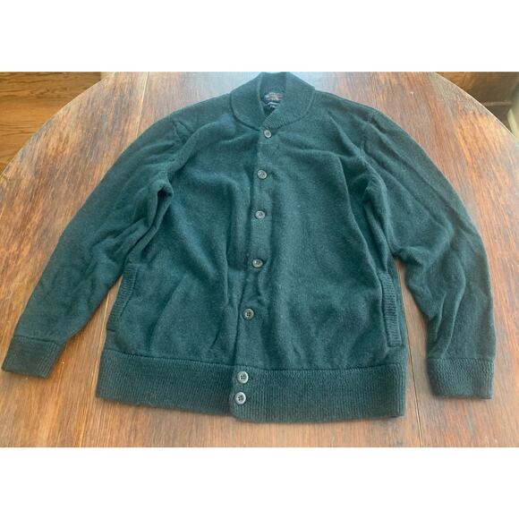 Pendleton green cardigan sweater - Picture 1 of 5